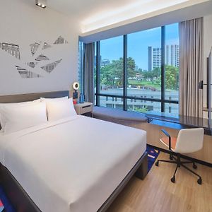 Chambre Lit Queen-Size dans l'Aile